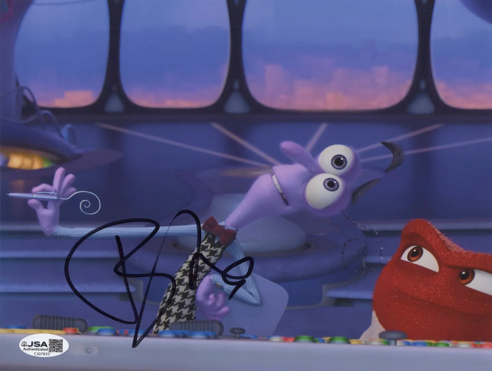 TONY HALE — TONY HALE Authentic Hand-Signed "INSIDE OUT 2 ~ FEAR" 8x10 Photo (JSA COA)