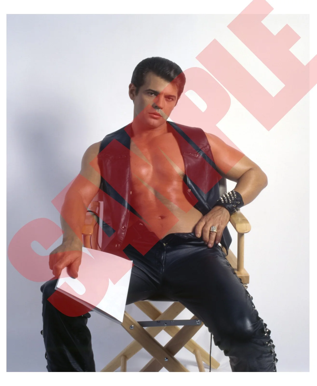 Jeff Stryker — Jeff Stryker Rare photo signed Jeff Stryker limited edition numbered. 8/10 HOT