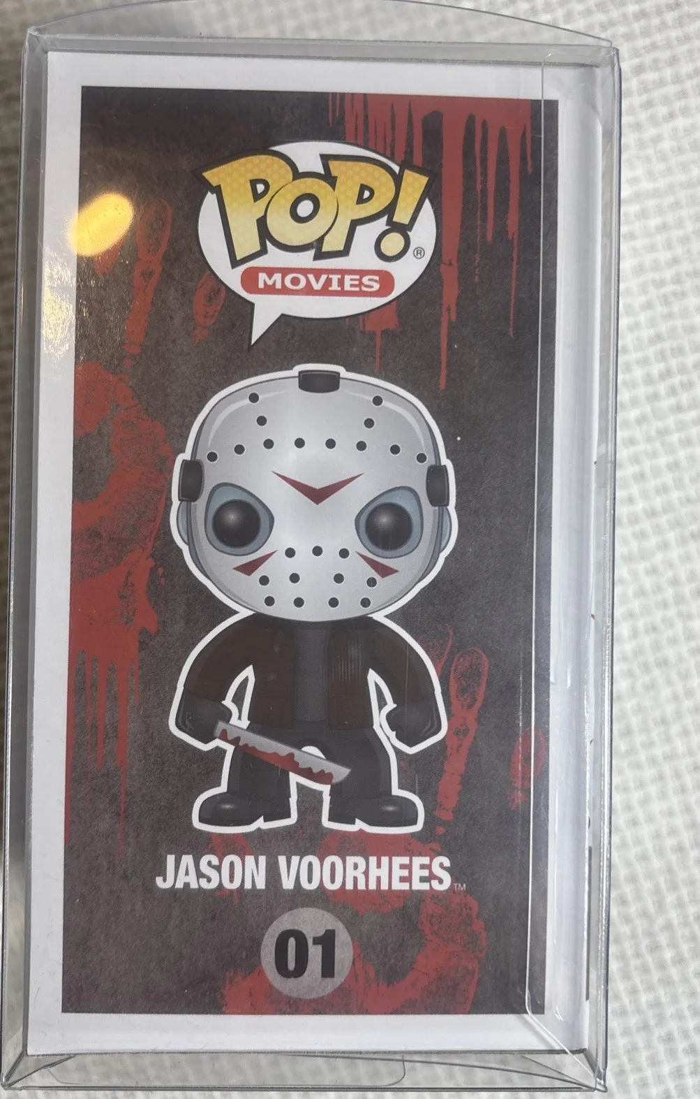 Lisa Wilcox — Jason Voorhees 01 Funko Pop Signed By Lisa Wilcox SWAU COA Freddy vs Jason, изображение 5