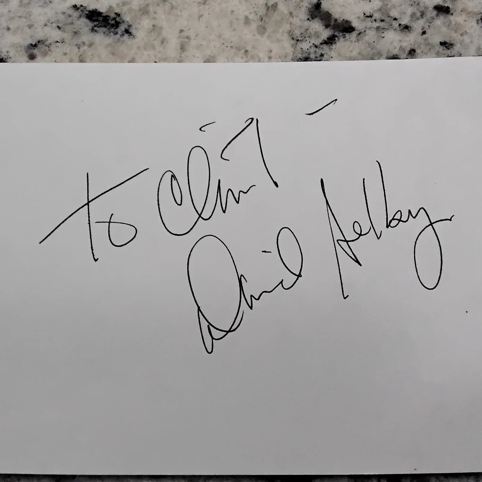 David Selby SIGNED Card Photo Movie TV Actor Dark Shadows Mad Men Social Network, изображение 5