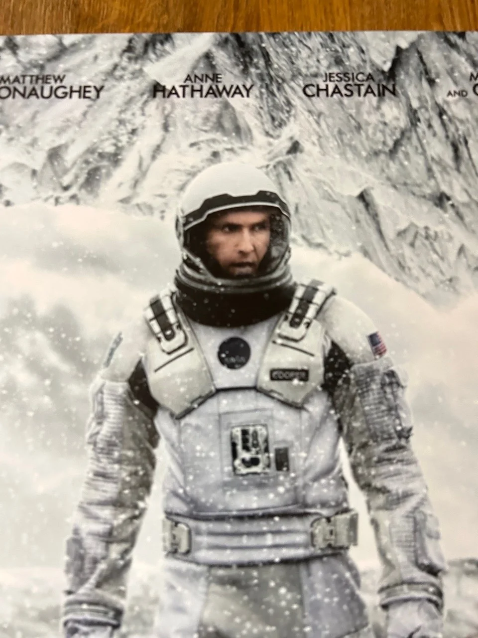 Poster Interstellar size 430mm x 640mm, image 2