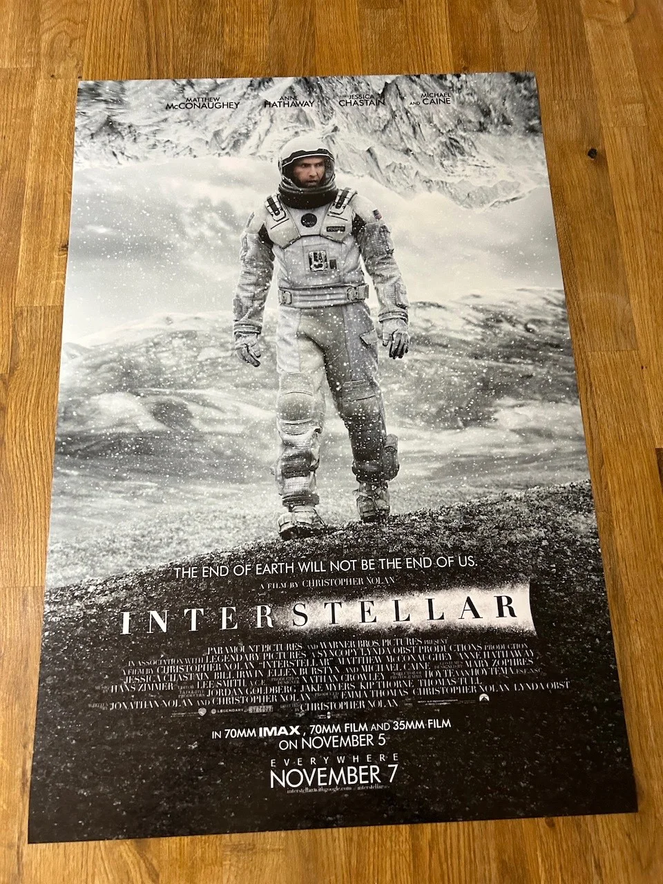 Poster Interstellar size 430mm x 640mm, image 5