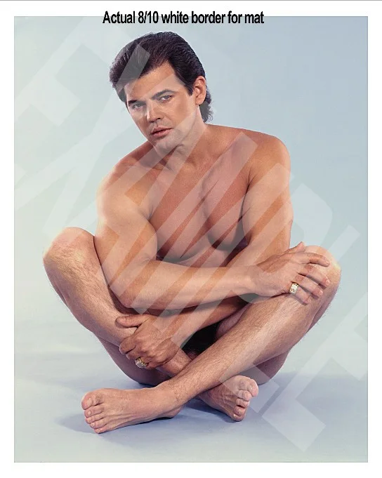 Jeff Stryker — Jeff Stryker Rare photo signed Jeff Stryker limited edition numbered. 8/10 HOT