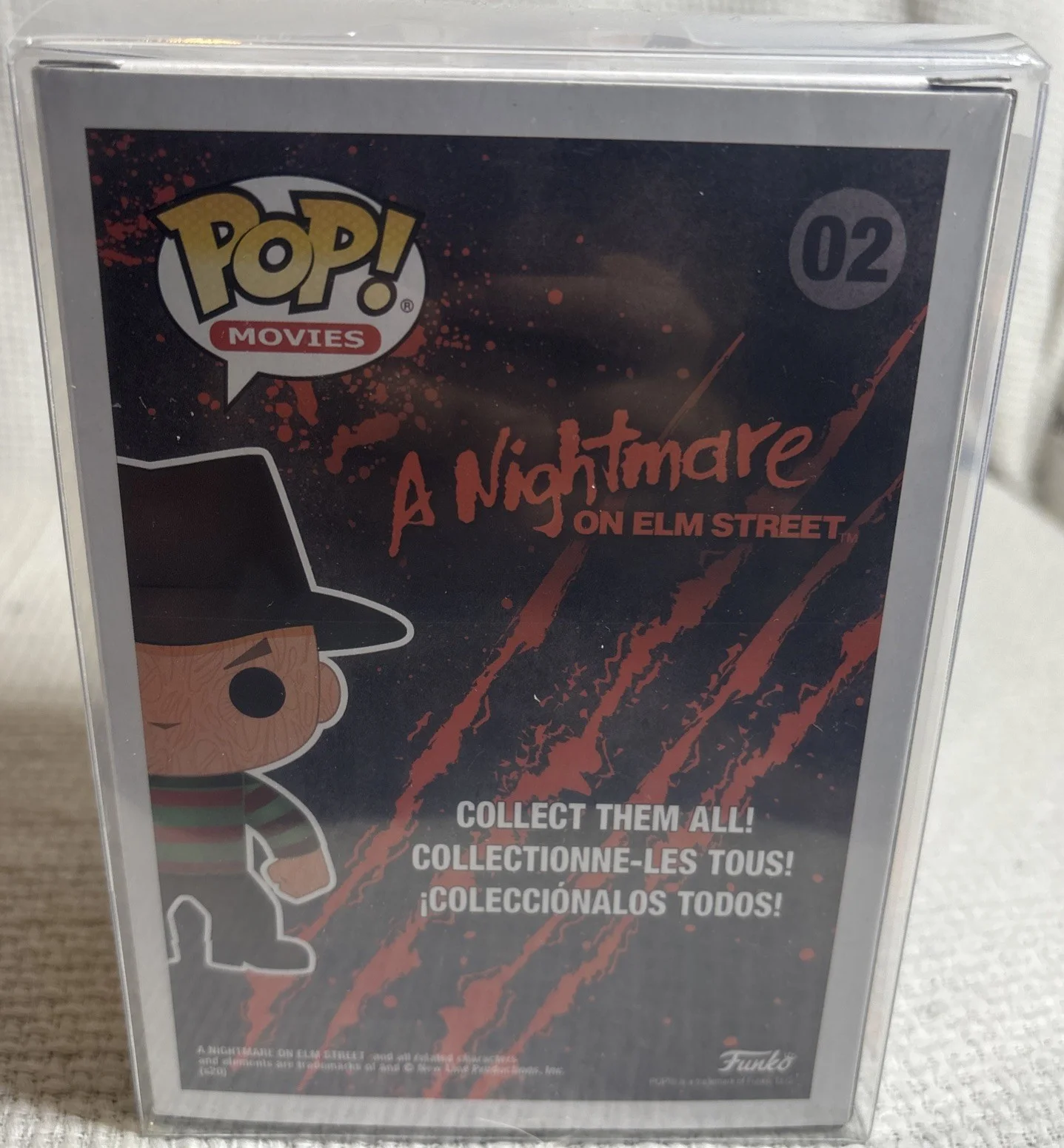 Lisa Wilcox — Lisa Wilcox Signed Funko Pop! Movies #02 "Freddy Krueger" - SWAU COA, изображение 4