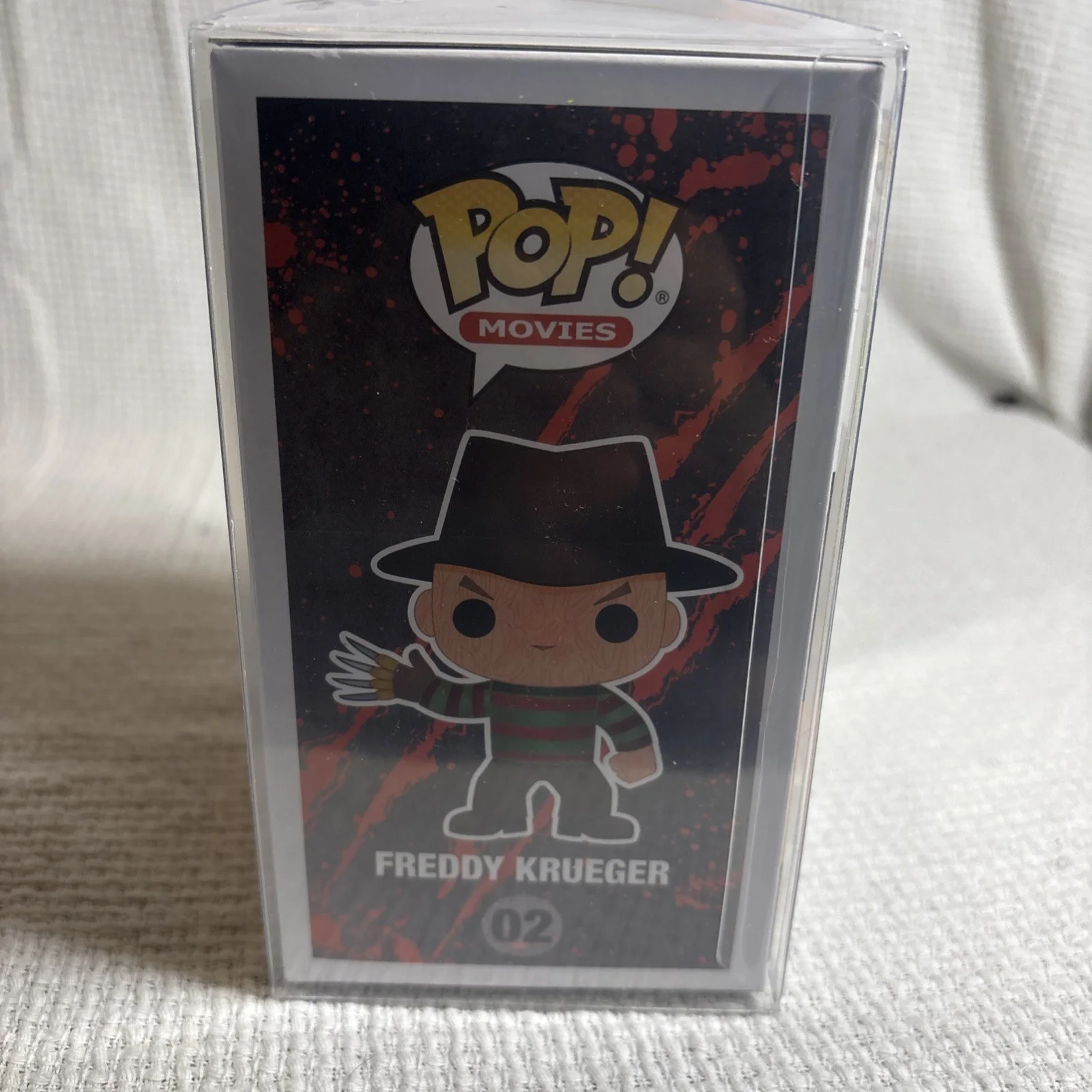 Lisa Wilcox — Lisa Wilcox Signed Funko Pop! Movies #02 "Freddy Krueger" - SWAU COA, изображение 5