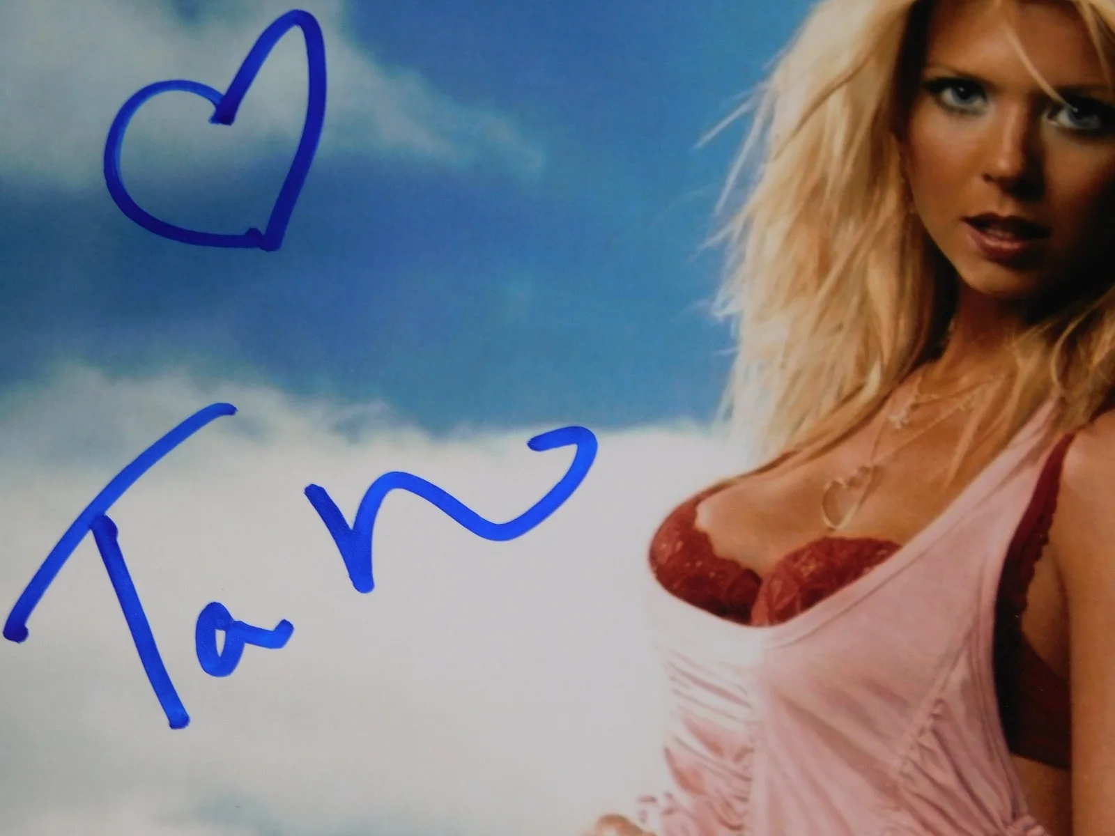 Tara Reid — Tara Reid Signed / Autographed 8x10 Photo JSA COA American Pie, image 2