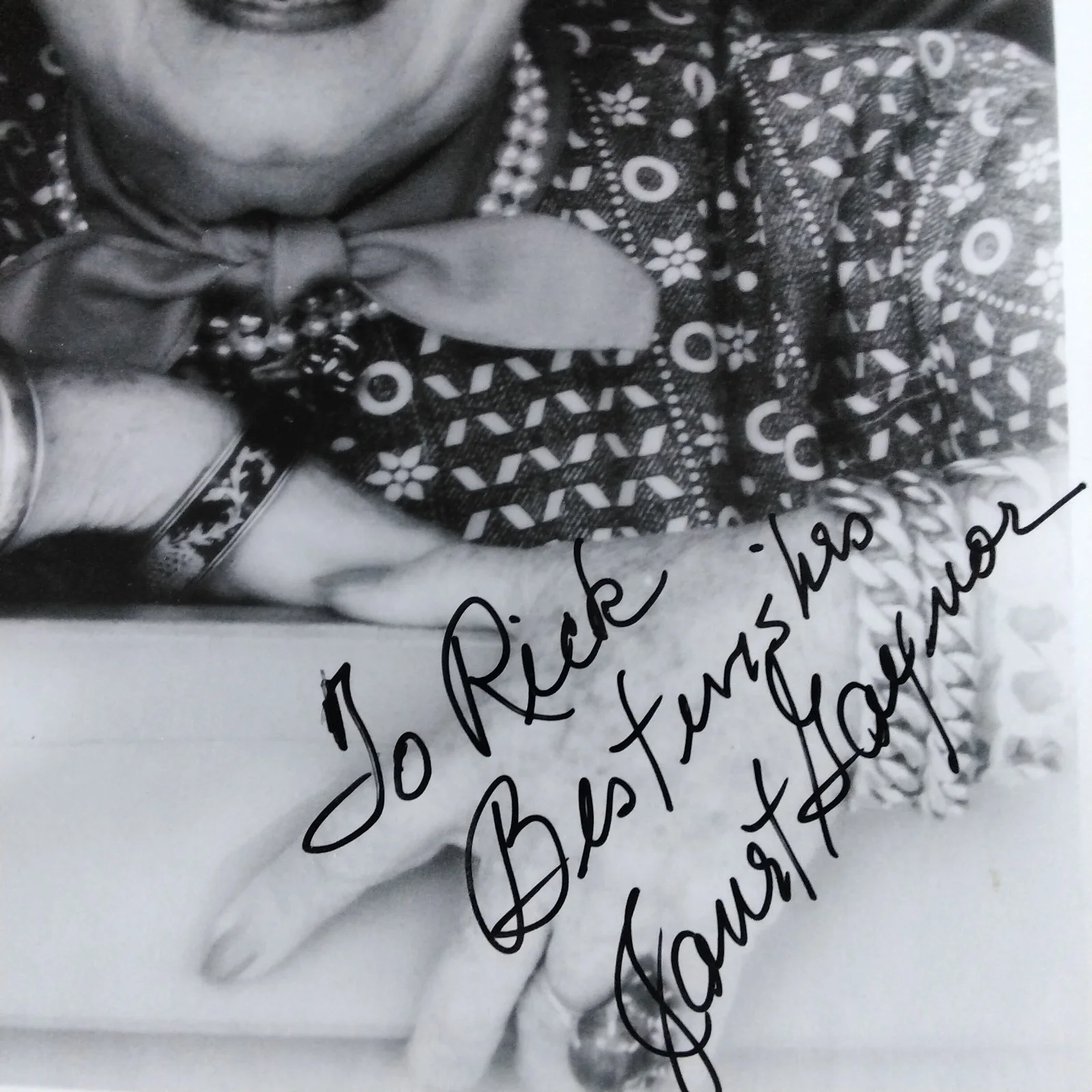 Janet Gaynor SIGNED Photo Movie Actress Star is Born 7th Heaven Street Angel, изображение 4