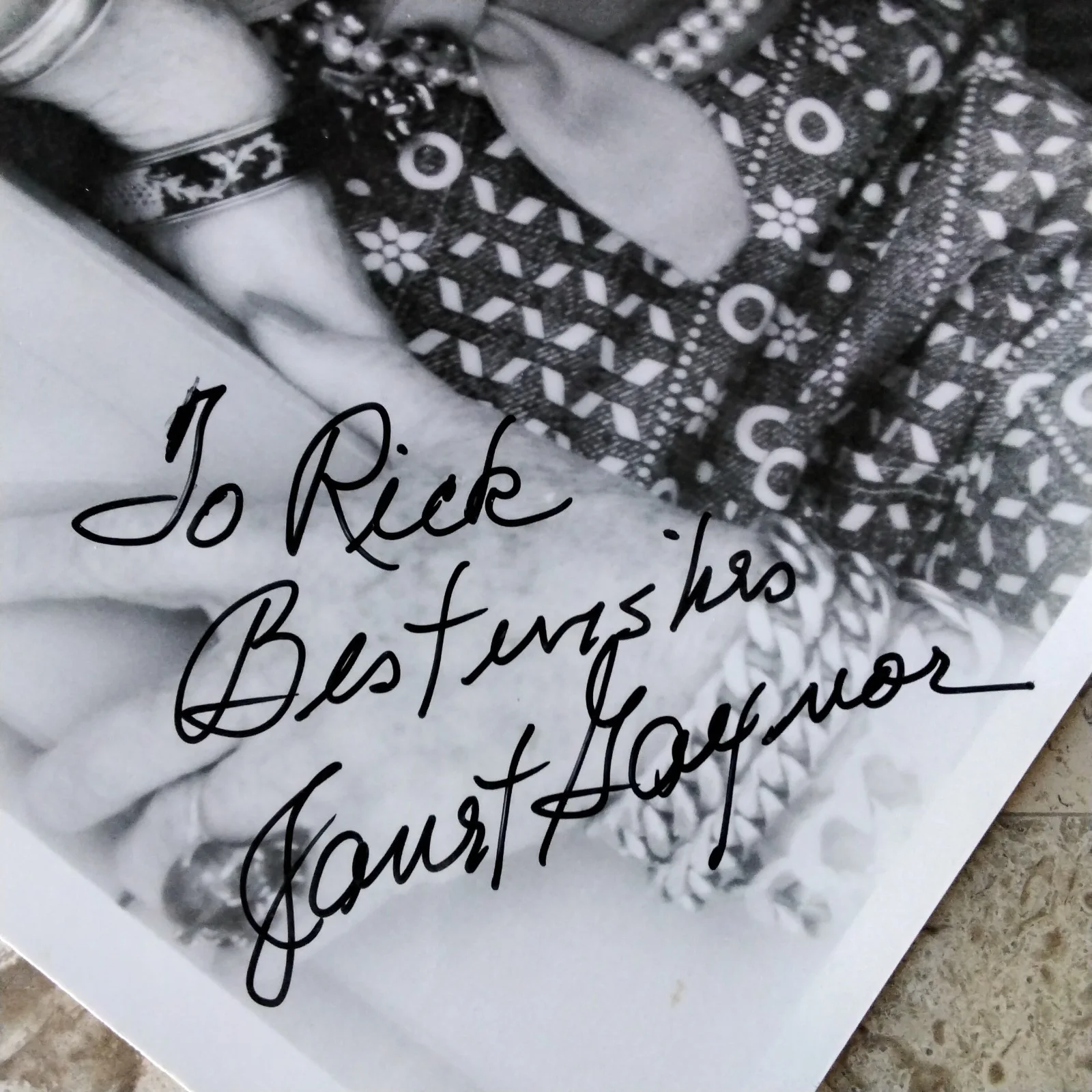 Janet Gaynor SIGNED Photo Movie Actress Star is Born 7th Heaven Street Angel, изображение 5