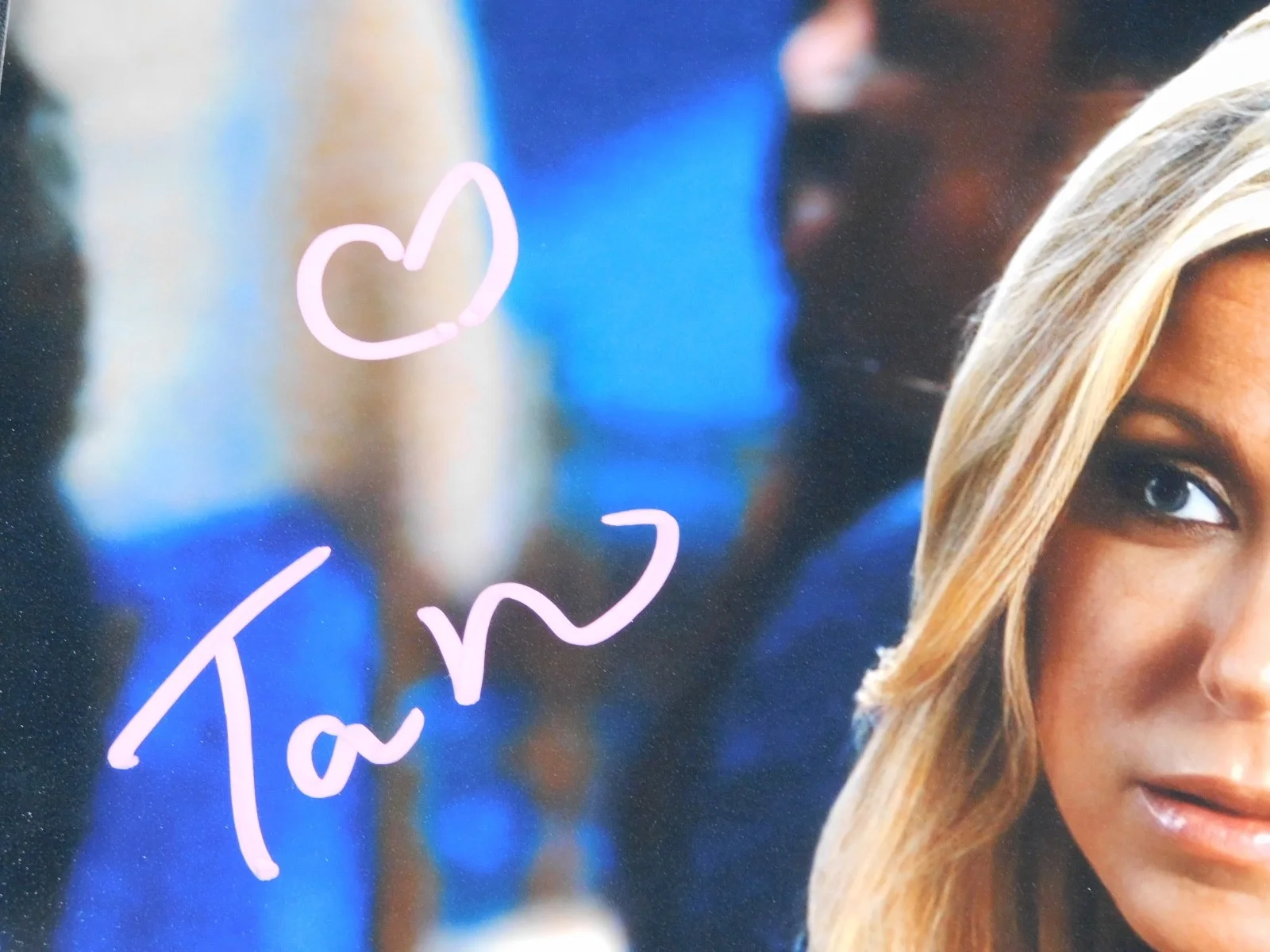 Tara Reid — Tara Reid Signed / Autographed 8x10 Photo JSA COA American Pie, изображение 2
