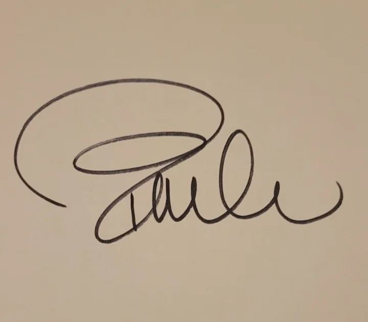 Pamela Anderson — PAMELA ANDERSON Signed Book "I Love You: Recipes From The Heart" HC 1st Ed Print, изображение 2