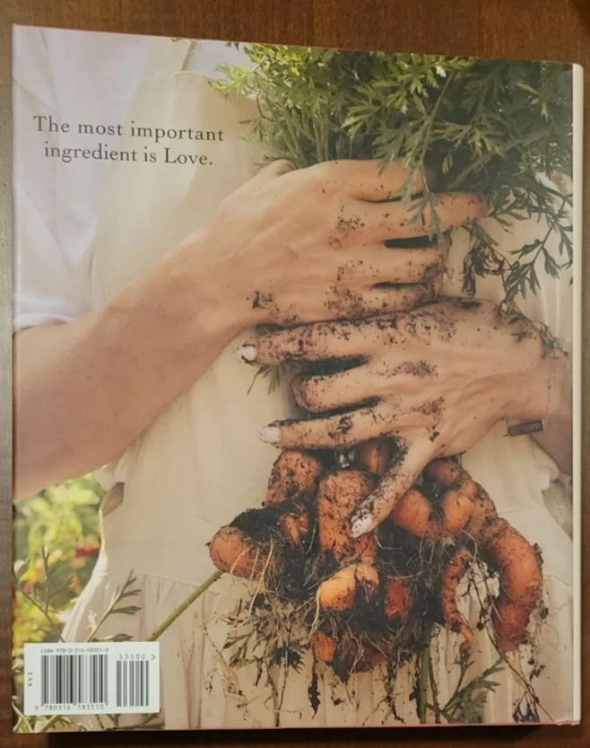 Pamela Anderson — PAMELA ANDERSON Signed Book "I Love You: Recipes From The Heart" HC 1st Ed Print, изображение 3