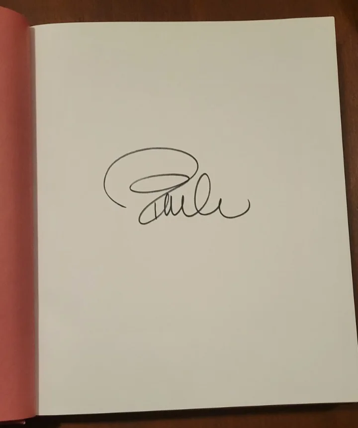 Pamela Anderson — PAMELA ANDERSON Signed Book "I Love You: Recipes From The Heart" HC 1st Ed Print, изображение 5