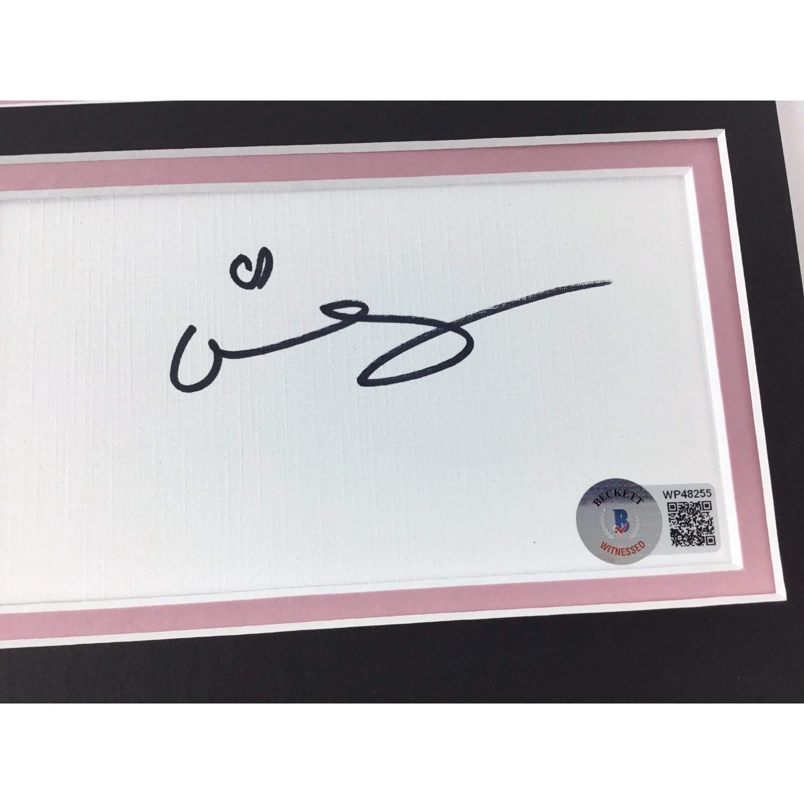 Alicia Silverstone — Alicia Silverstone Signed Card & Display - Clueless (Beckett Certified), image 2