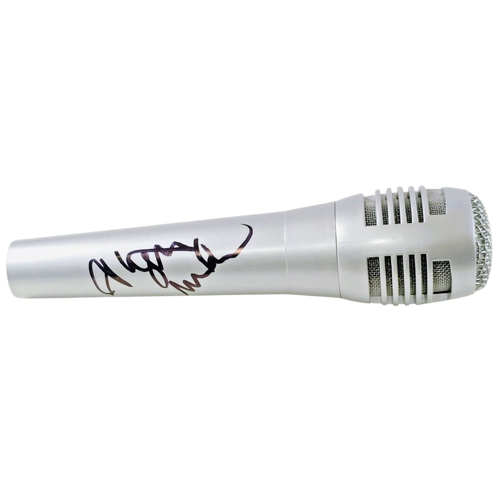 Alyssa Millano — Alyssa Milano Signed Microphone Whos The Boss Autograph Beckett Auth COA Proof, image 3