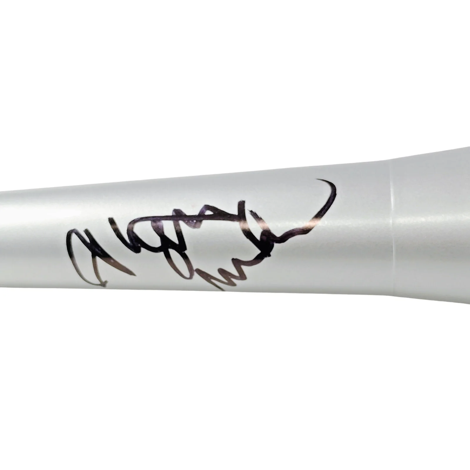 Alyssa Millano — Alyssa Milano Signed Microphone Whos The Boss Autograph Beckett Auth COA Proof, image 4