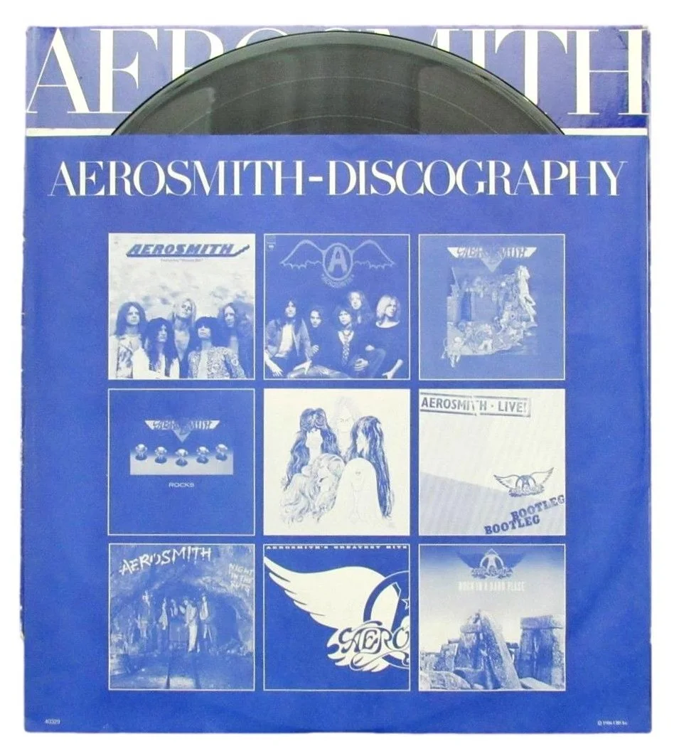 Aerosmith "Classics" Album Signed/Autographed by 5 Band Members JSA 203411, изображение 3