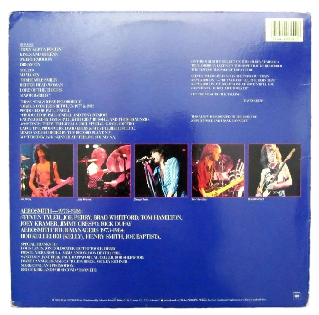 Aerosmith "Classics" Album Signed/Autographed by 5 Band Members JSA 203411, изображение 4