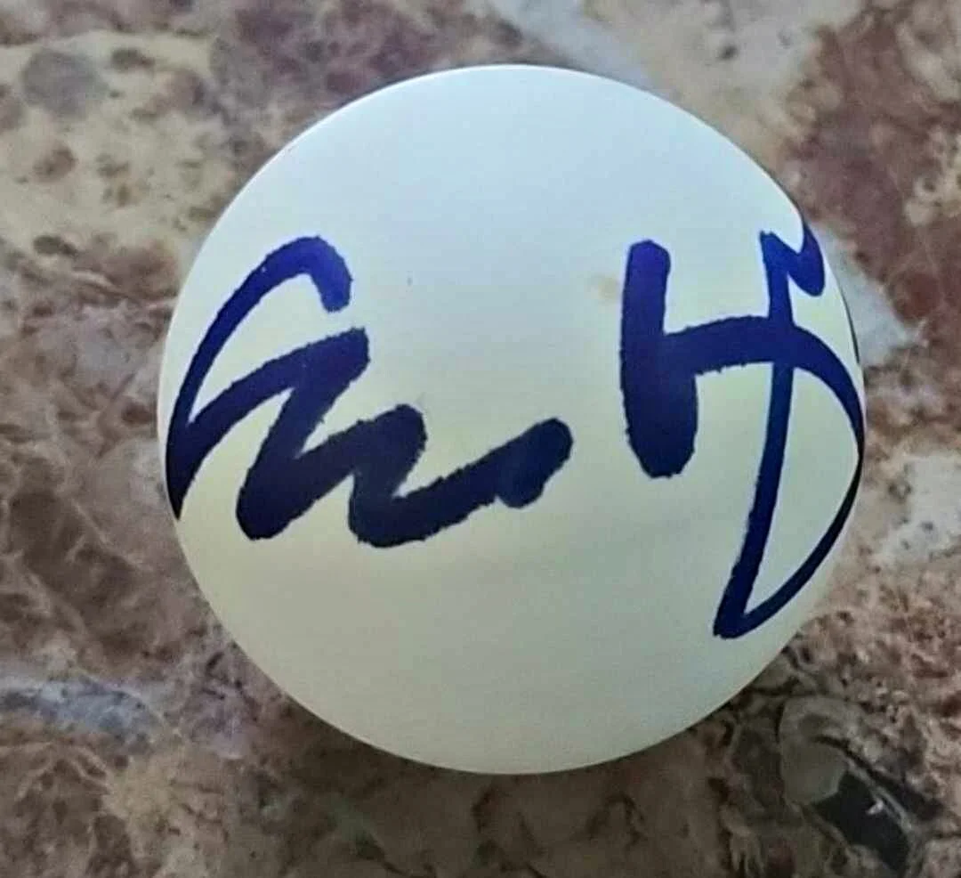 BALLS OF FURY (2007): George Lopez signed/autographed Ping Pong Ball, изображение 2