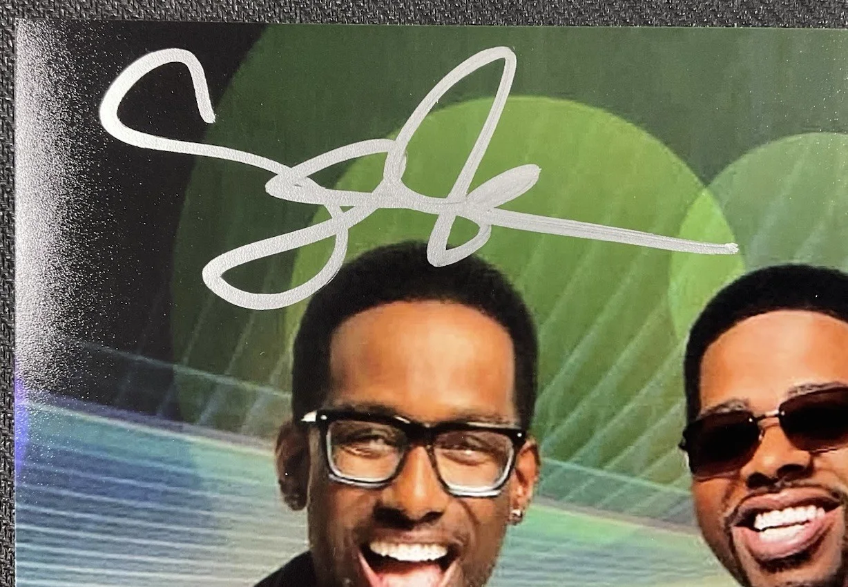 Shawn Stockman Signed Autographed 8x10 Boyz II Men R&B Photo JSA CD80506, изображение 2