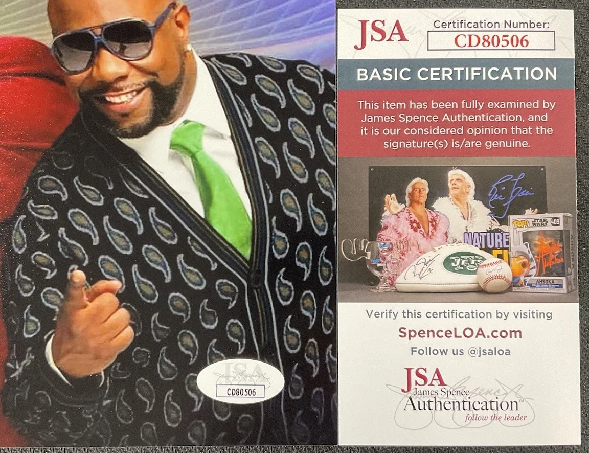 Shawn Stockman Signed Autographed 8x10 Boyz II Men R&B Photo JSA CD80506, изображение 3