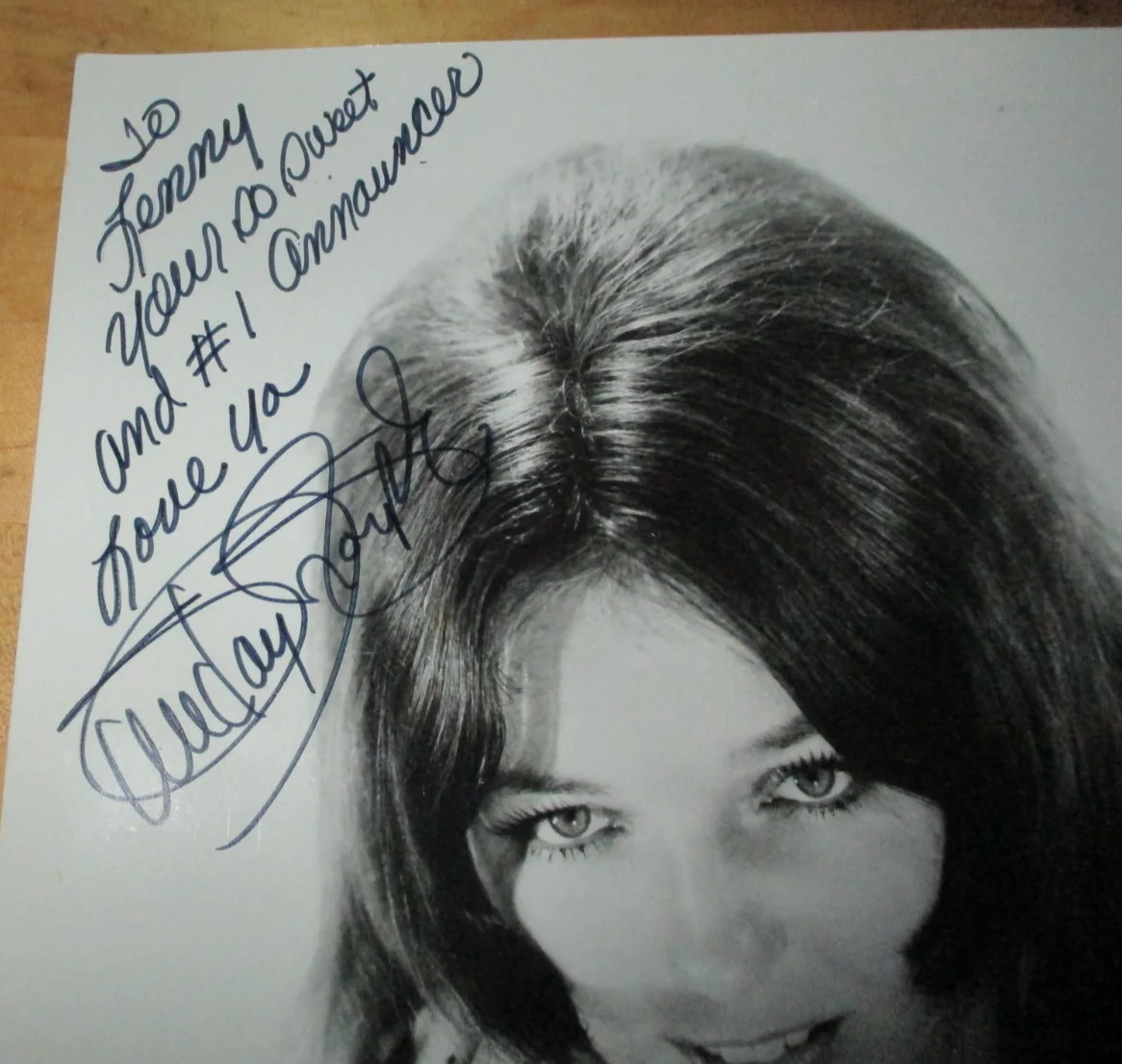 Sunday Sharpe Signed 8" x 10" Promotional Photo - Famed Country Singer, изображение 2