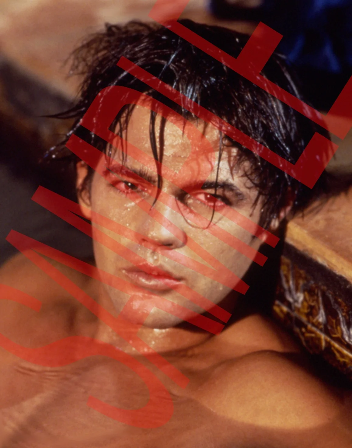 Jeff Stryker — Jeff Stryker Rare photo signed Jeff Stryker limited edition numbered. 8/10 HOT
