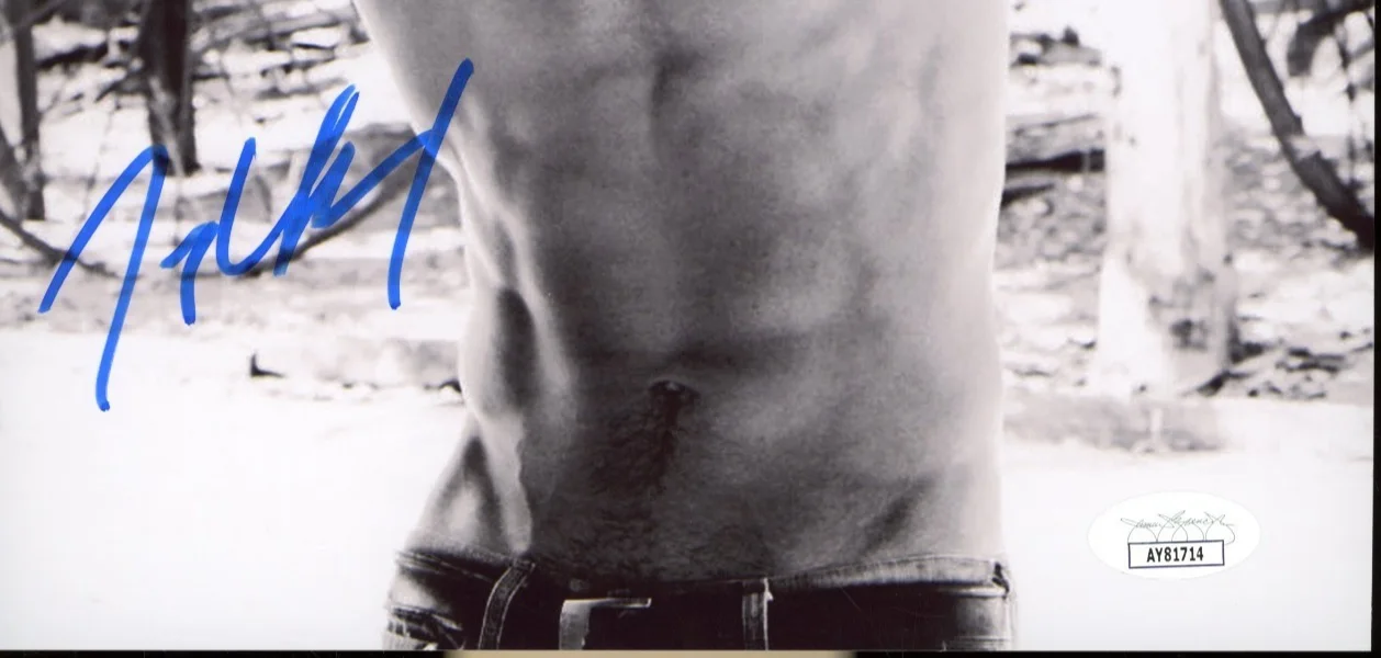 Taylor Kinney — TAYLOR KINNEY 'CHICAGO FIRE' KELLY SEVERIDE SIGNED 8X10 autograph JSA, image 2