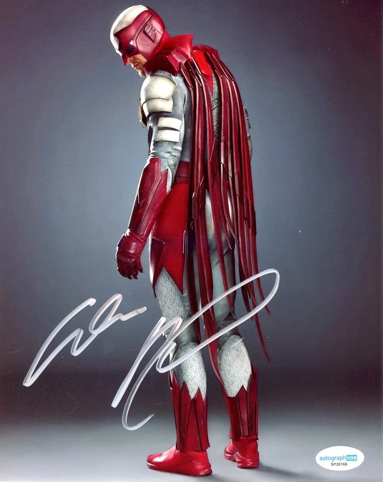 Alan Ritchson — Alan Ritchson "Titans' AUTOGRAPH Signed 'Hank Hall/Hawk' 8x10 Photo ACOA Reacher, image 2