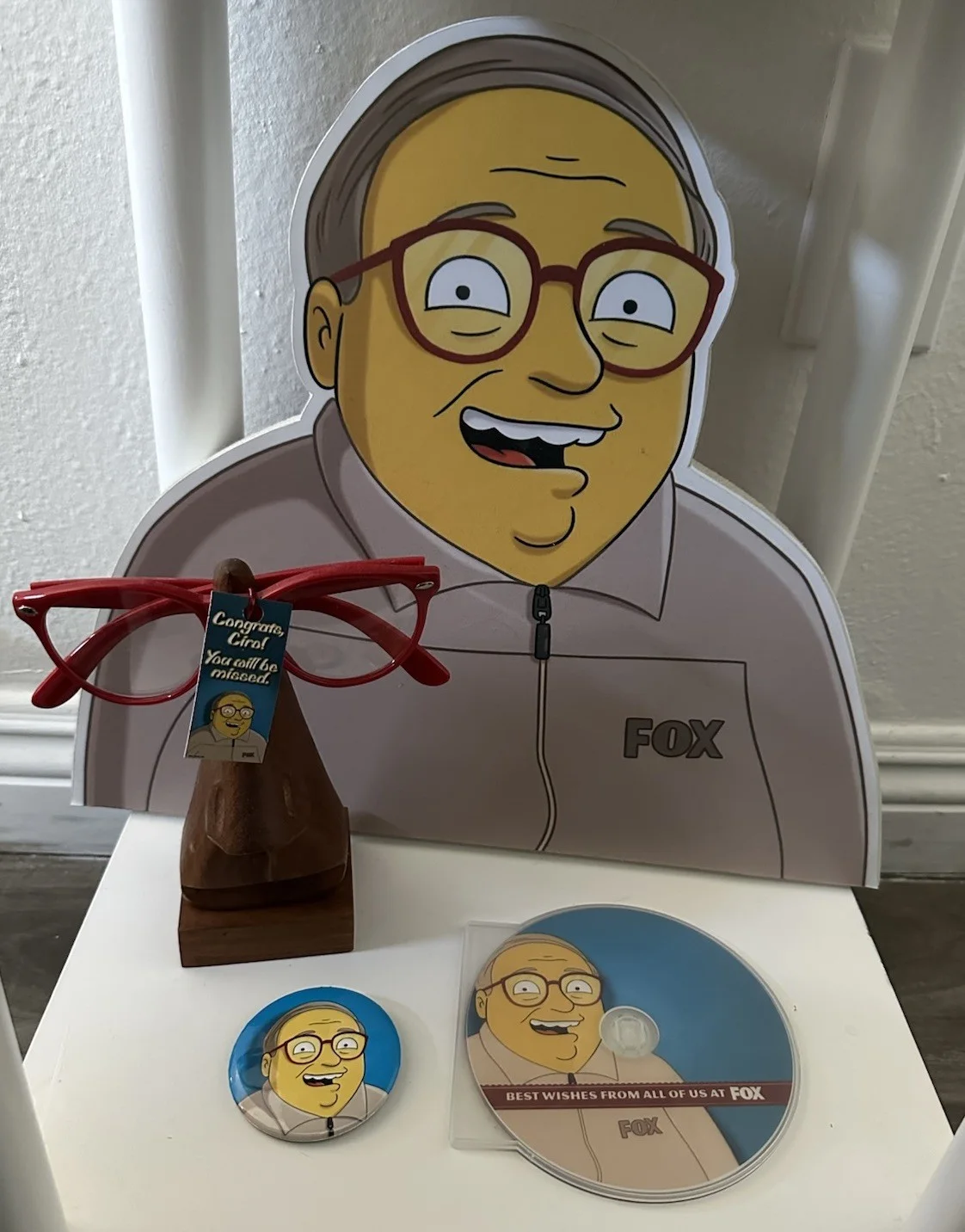 MATT GROENING — MATT GROENING SIGNED THE SIMPSONS HAND DRAWN BART CUSTOM SKETCH ONE OA KIND 71”, image 3