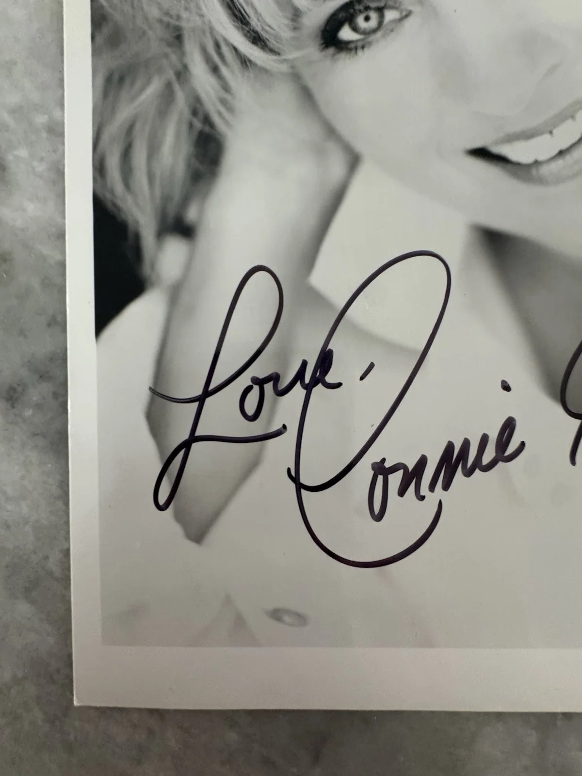 Connie Smith — CONNIE SMITH: Hand Signed Celebrity Photo 8 x 10”Grand Ole Opry Country Star, изображение 3