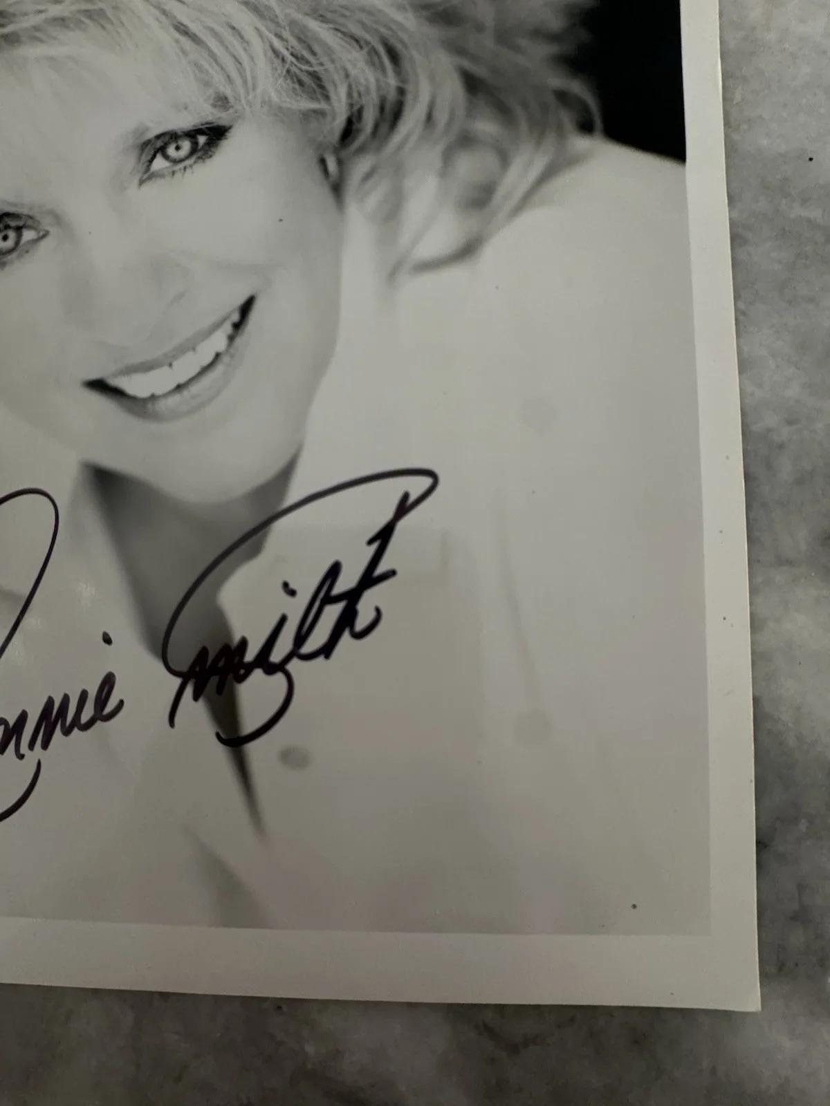 Connie Smith — CONNIE SMITH: Hand Signed Celebrity Photo 8 x 10”Grand Ole Opry Country Star, изображение 4