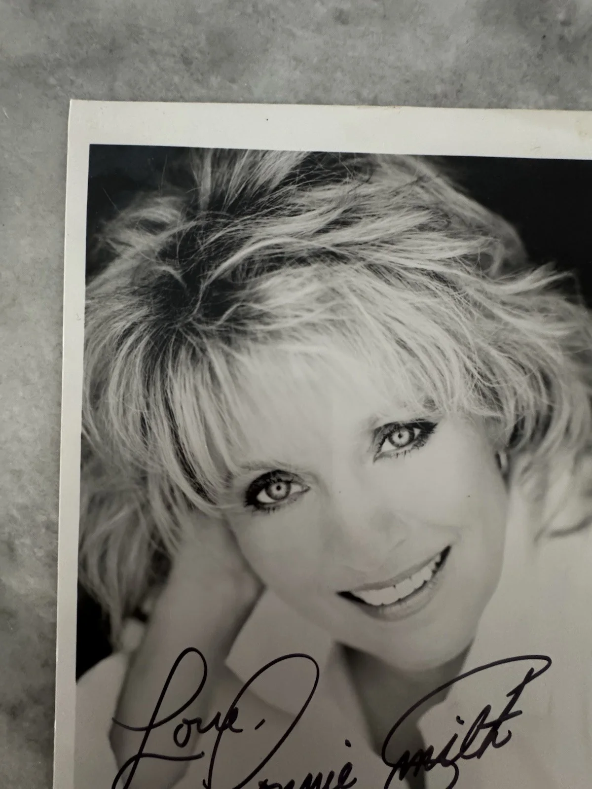 Connie Smith — CONNIE SMITH: Hand Signed Celebrity Photo 8 x 10”Grand Ole Opry Country Star, изображение 5
