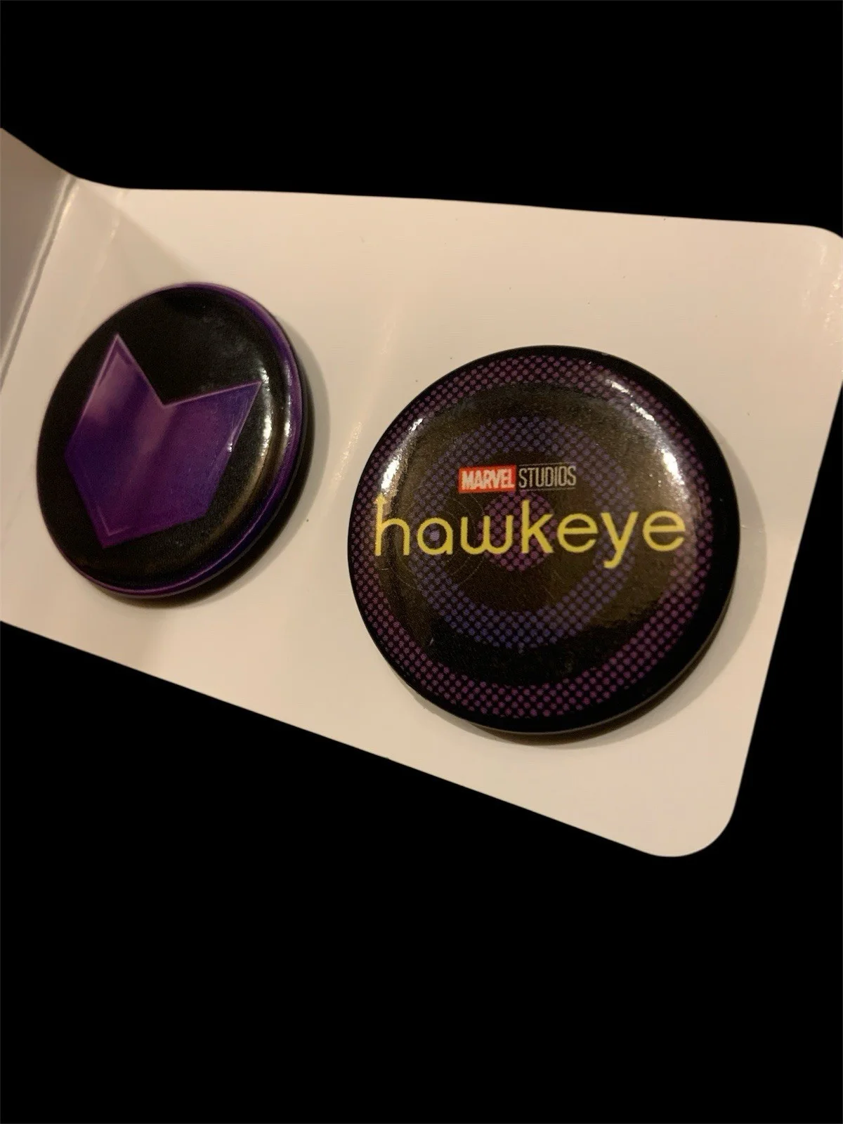 Marvel Studios Hawkeye Rare Press Kit Button Badges, изображение 2