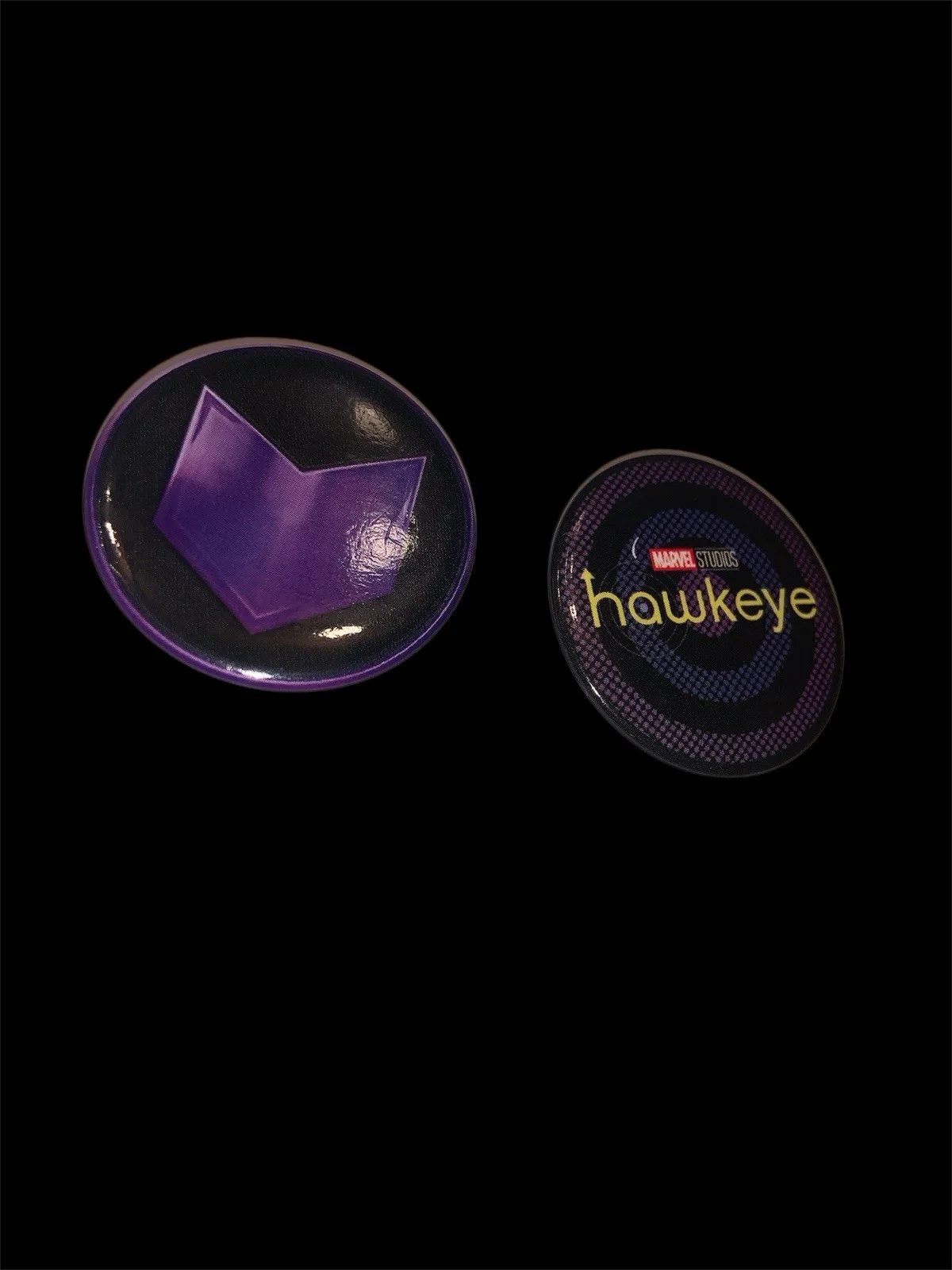 Marvel Studios Hawkeye Rare Press Kit Button Badges, изображение 3