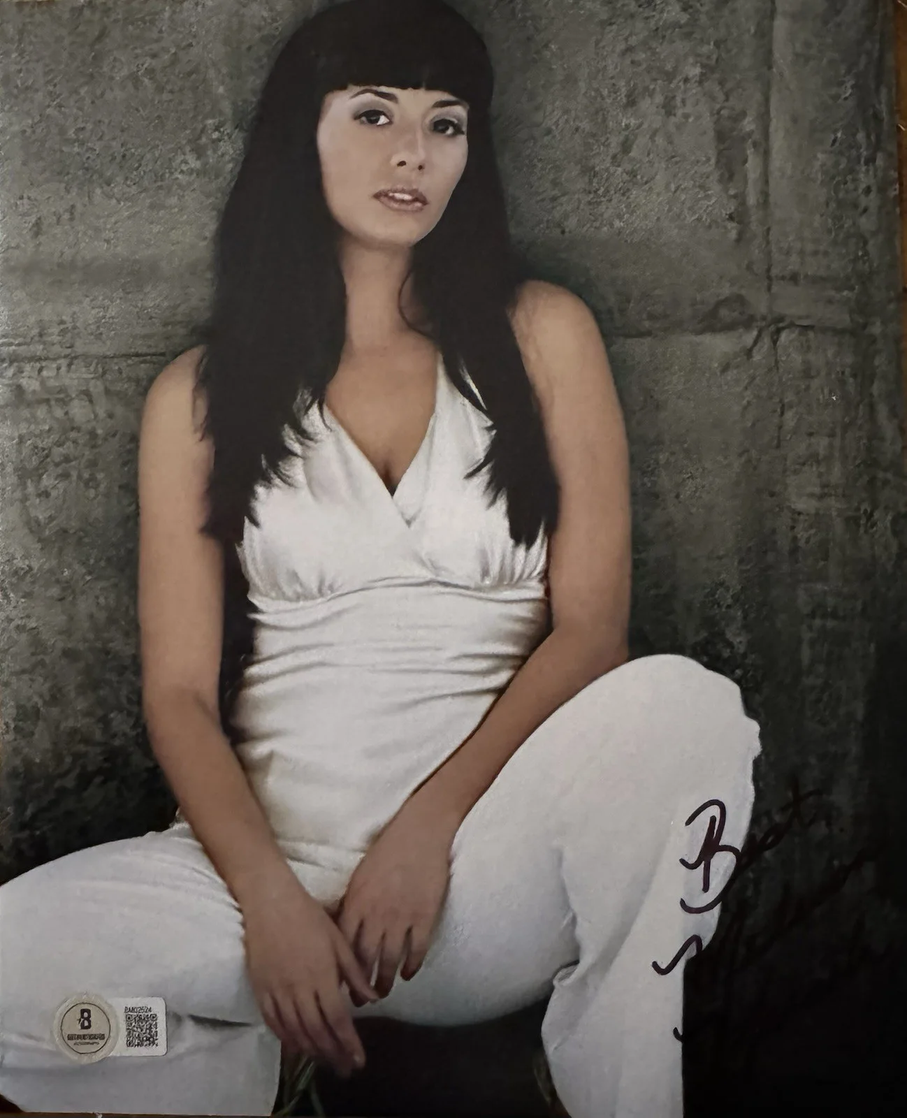 Melissa Marsala — Melissa Marsala Signed 8x10 Photo BAS COA Sopranos Kelli Aprile Mickey Blue Eyes
