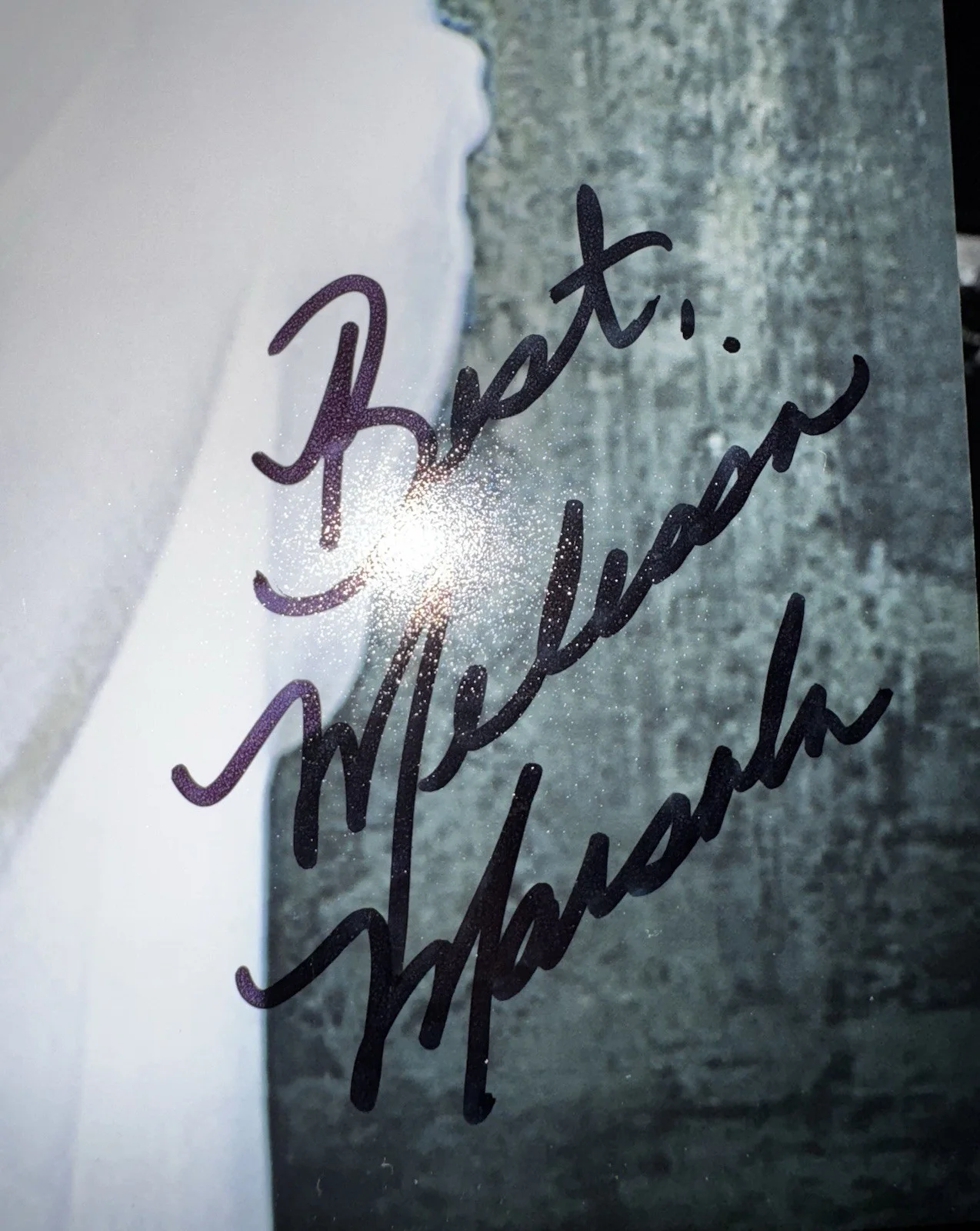 Melissa Marsala — Melissa Marsala Signed 8x10 Photo BAS COA Sopranos Kelli Aprile Mickey Blue Eyes, изображение 2