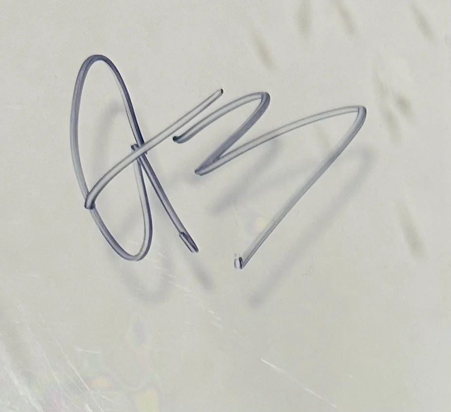 BUSH Signed Drum Bush Autographed Drum Stage Used Gavin Rossdale Signed Drum !, image 4