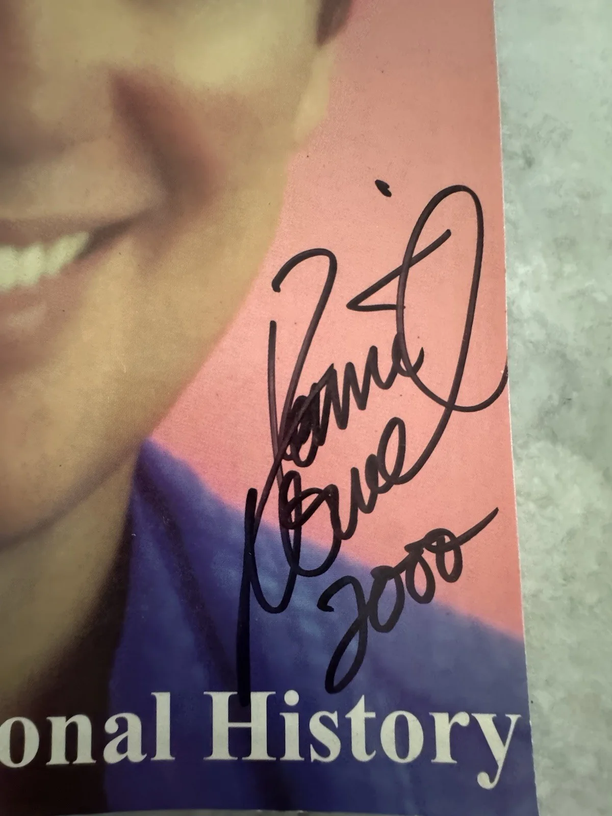 Though The Years With Ronnie McDowell, A Personal History, AUTOGRAPHED, image 2