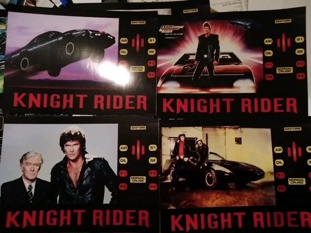 Knight Rider Dark Knight ED. 16 Glossy Unofficial 7x5ins Lobby Cards. New., изображение 4