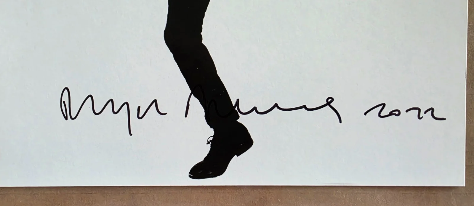 Bryan Adams Signed Autographed album flat & double vinyl CLASSICS Summer of 69, image 2