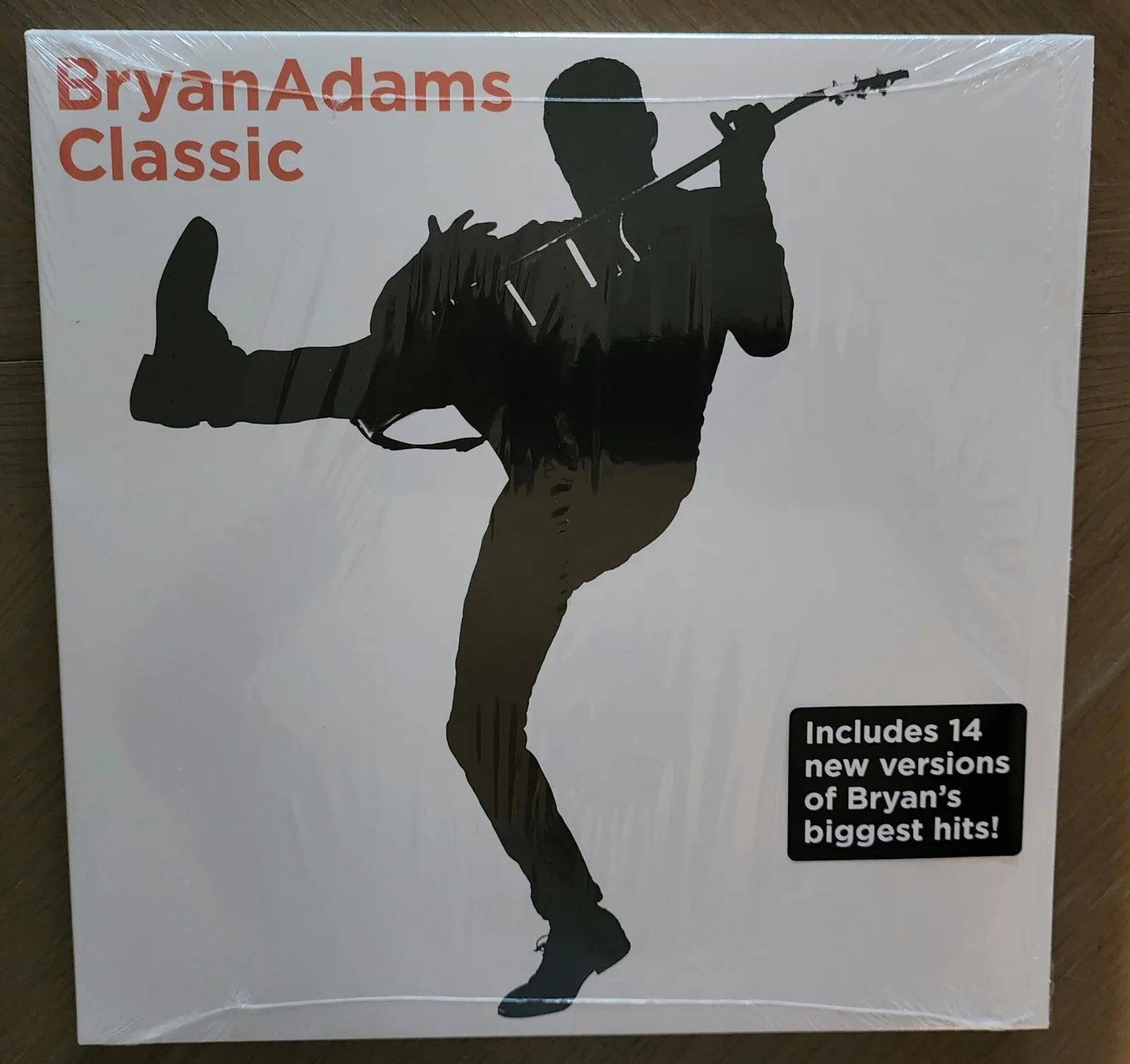 Bryan Adams Signed Autographed album flat & double vinyl CLASSICS Summer of 69, image 3