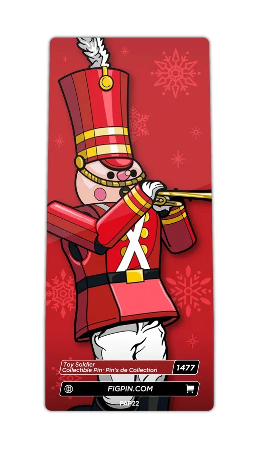 FiGPiN Toy Soldier (1477) Disney Parks 3-Inch Enamel Pin, image 2