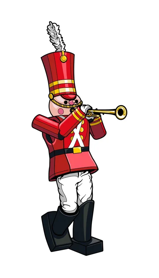 FiGPiN Toy Soldier (1477) Disney Parks 3-Inch Enamel Pin, image 4