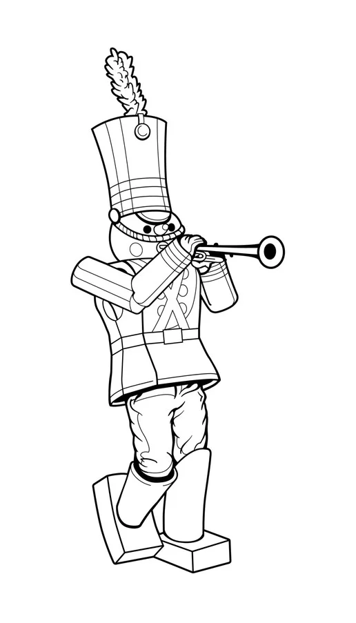 FiGPiN Toy Soldier (1477) Disney Parks 3-Inch Enamel Pin, image 5