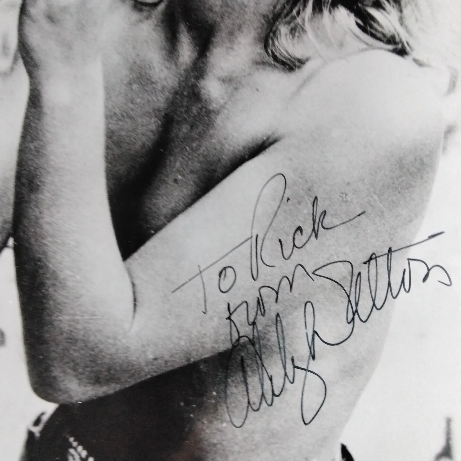 Abbey Dalton SIGNED Photo Movie TV Actress Falcon Crest The Plainsman Hennesey, изображение 4