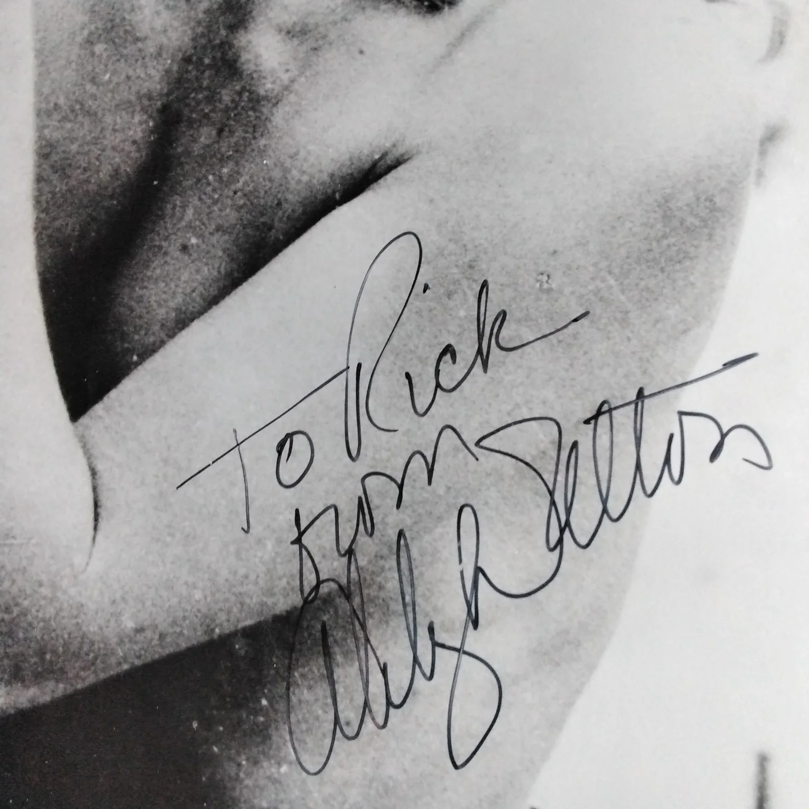 Abbey Dalton SIGNED Photo Movie TV Actress Falcon Crest The Plainsman Hennesey, изображение 5