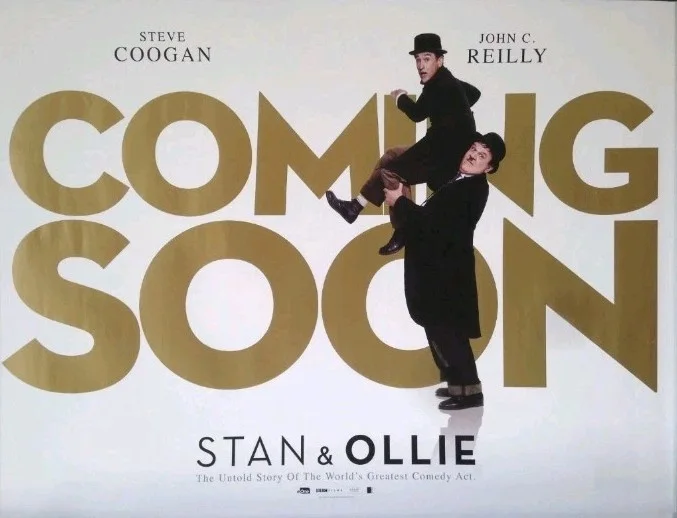 STAN & OLLIE (Advance Quad) John Reilly Steve Coogan Uk Cinema Poster 30" X 40", изображение 2