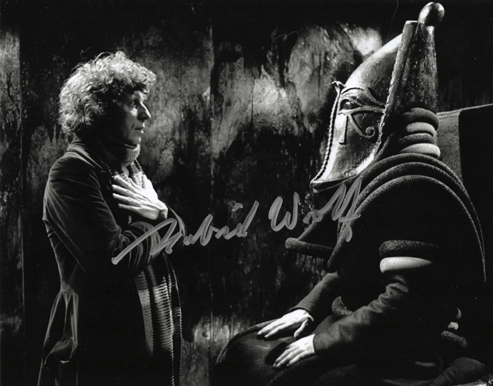 lot of seven DR WHO actors SIGNED 8x10 each with COA, изображение 5
