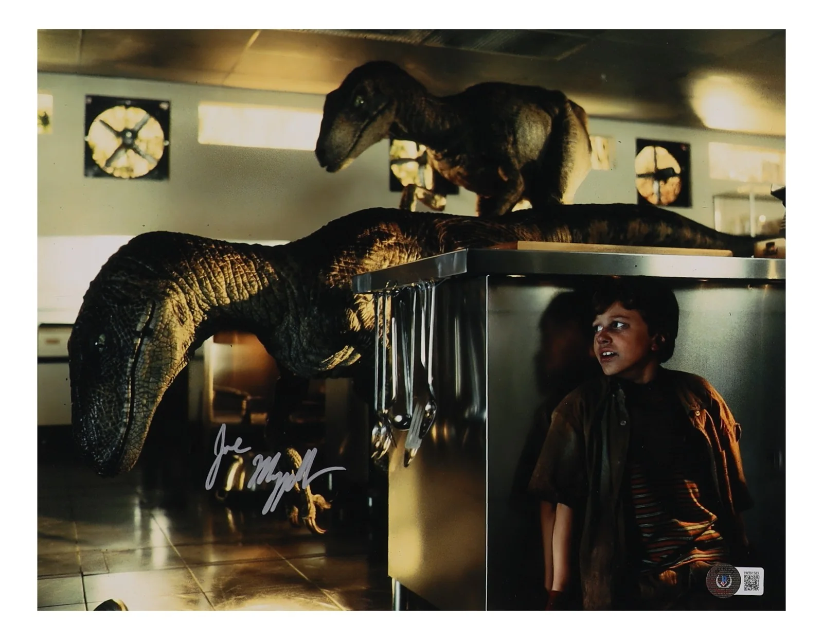Joseph Mazzello — Joseph Mazzello autographed signed 8x10 photo Jurassic Park Tim Beckett COA