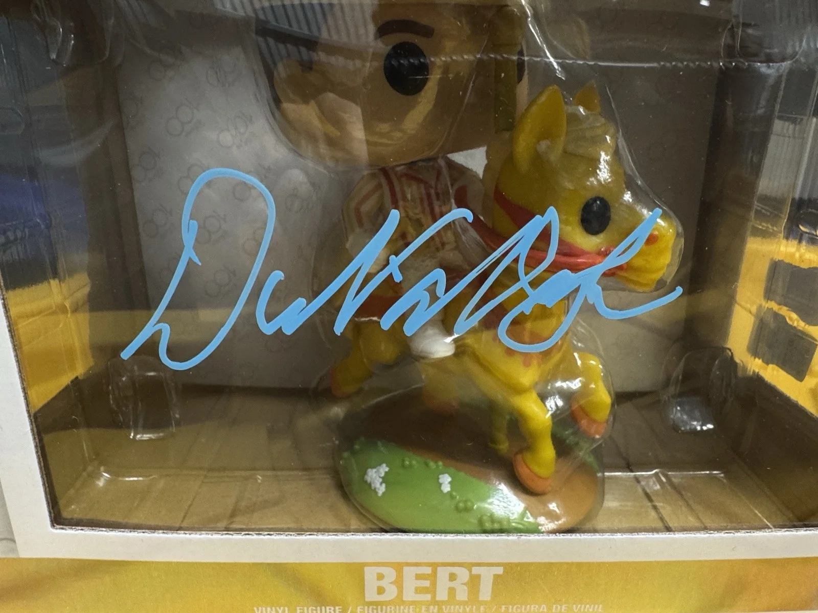 Dick Van Dyke — Signed DICK VAN DYKE Autograph Disney Mary Poppins Bert Funko Pop BAS / OC Coa, image 2